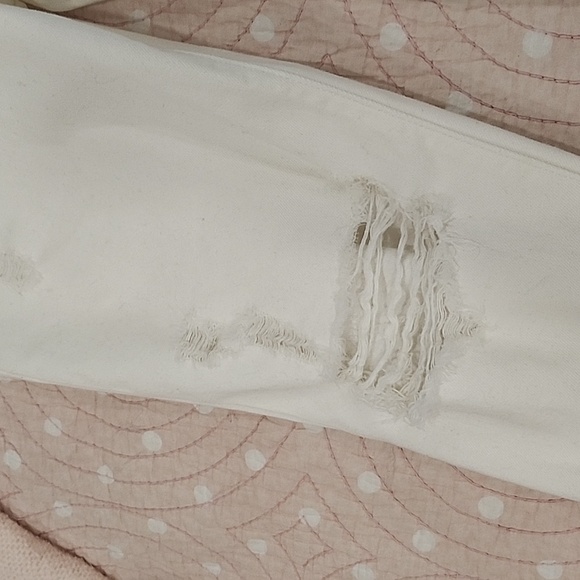 Overall denim white - Picture 6 of 7